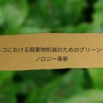 トルコにおける廃棄物削減のためのグリーンテクノロジー革新