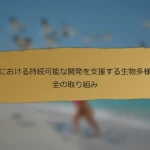 中国における持続可能な開発を支援する生物多様性保全の取り組み